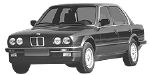 BMW E30 P267B Fault Code